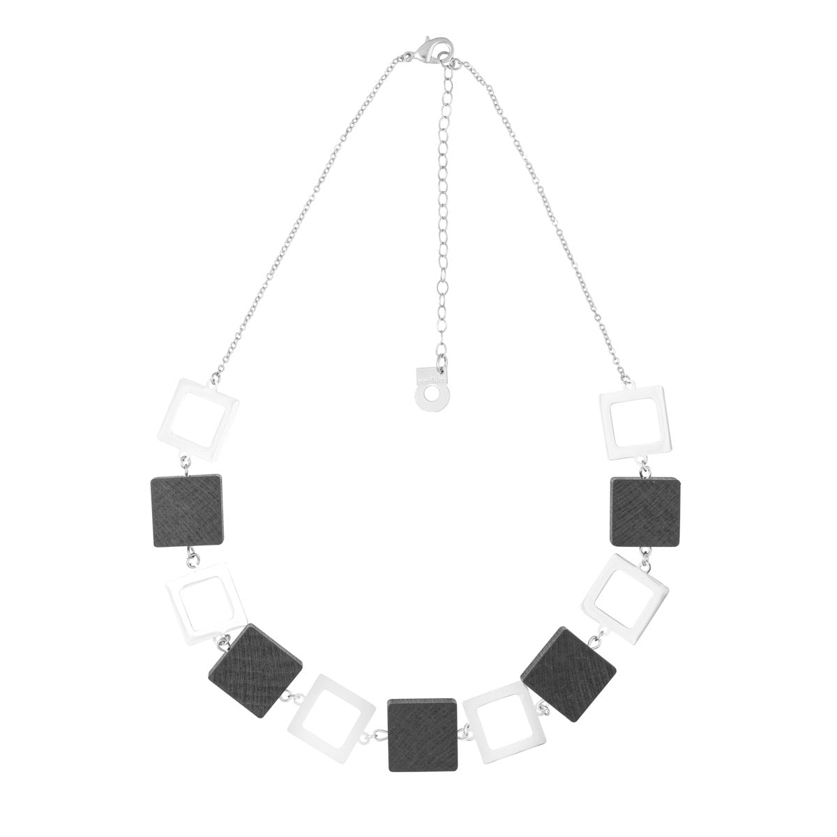 Adele necklace, black