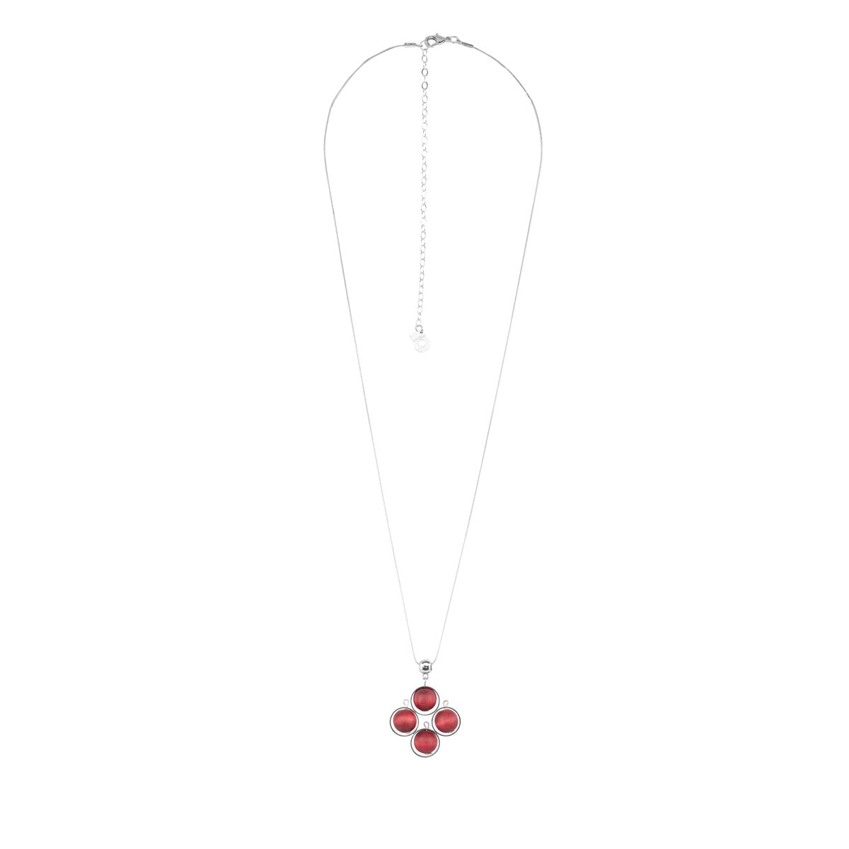 Aamukaste pendant, wine red