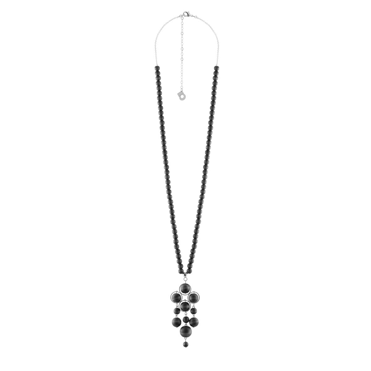 Ristiveto pendant, black