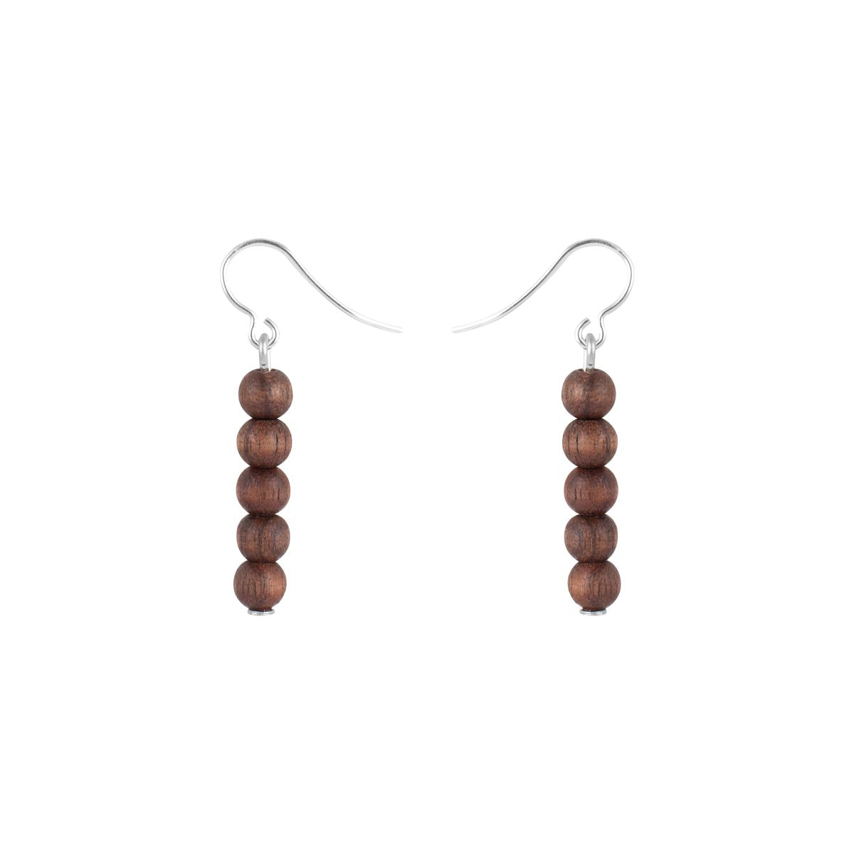 Kaino earrings, hazel