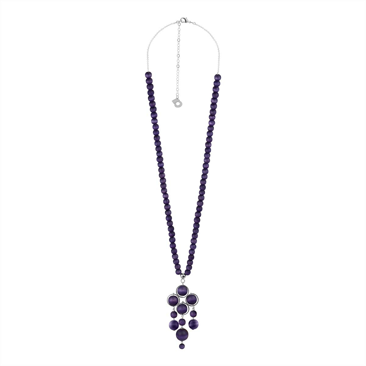 Ristiveto pendant, purple