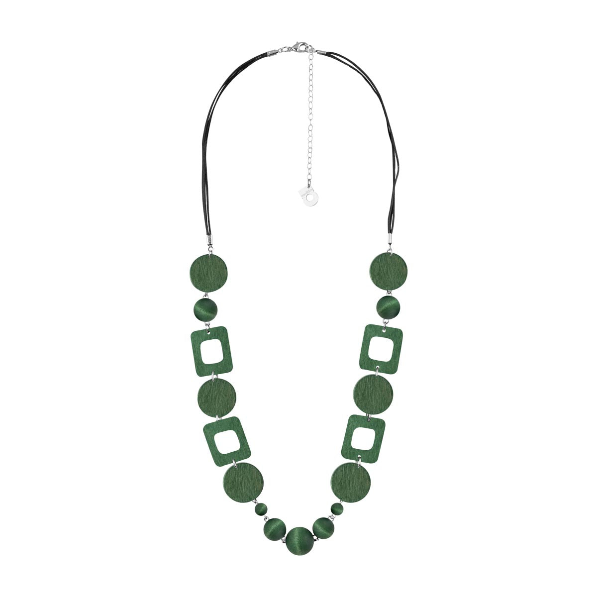 Malviina necklace, green