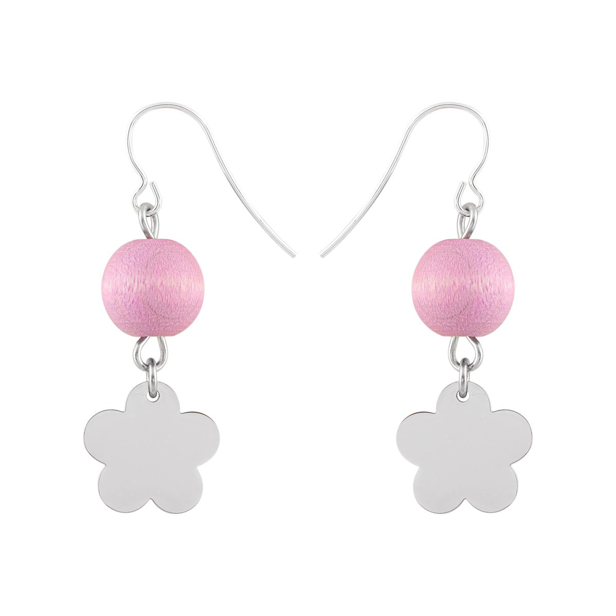 Minea earrings, light pink