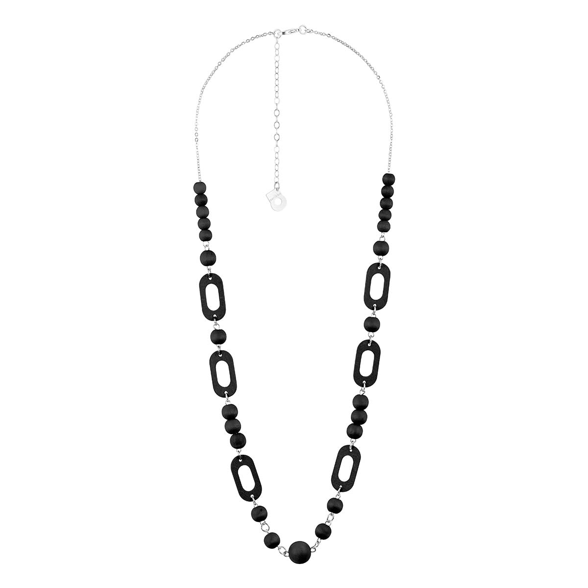 Meea necklace, black