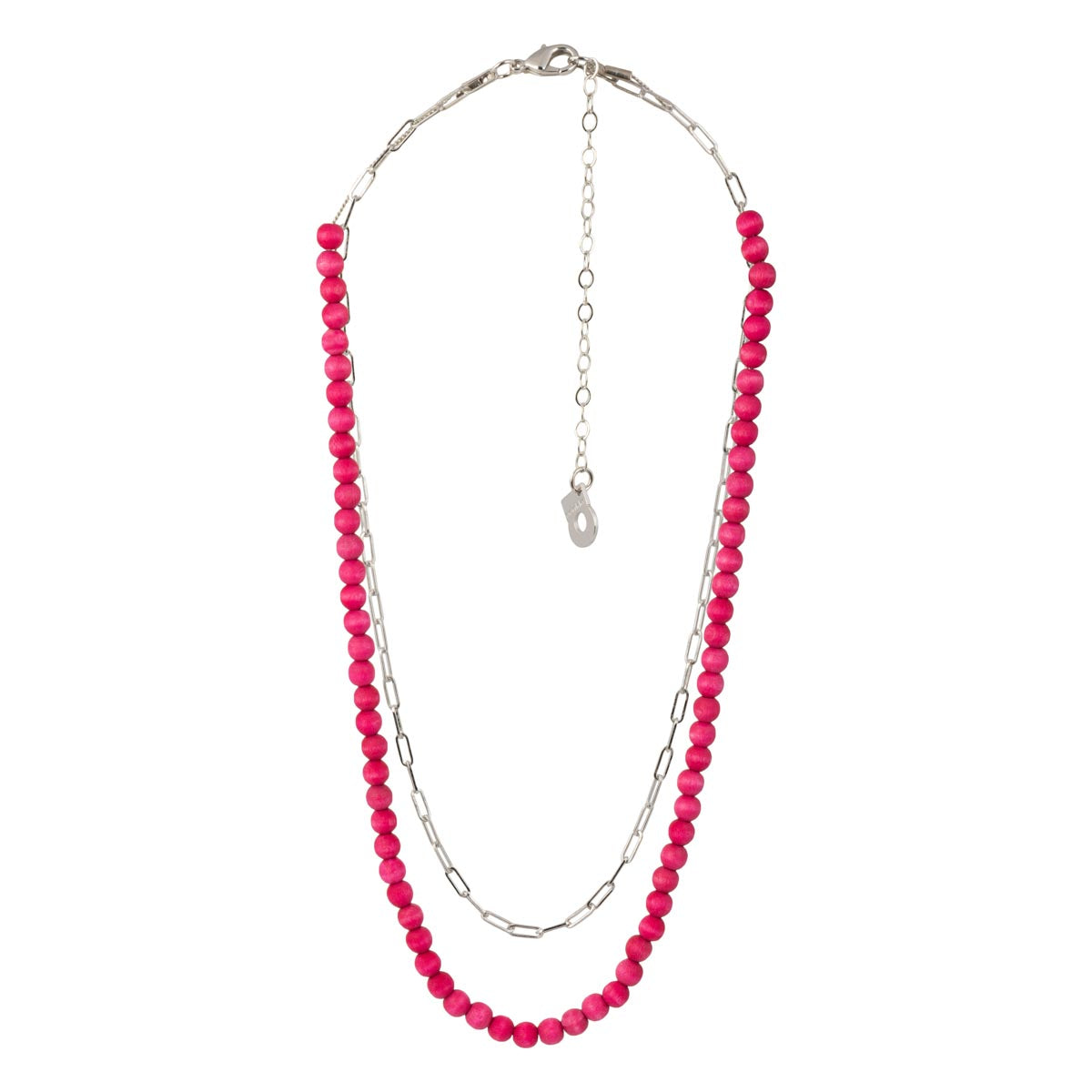 Neela necklace, pink