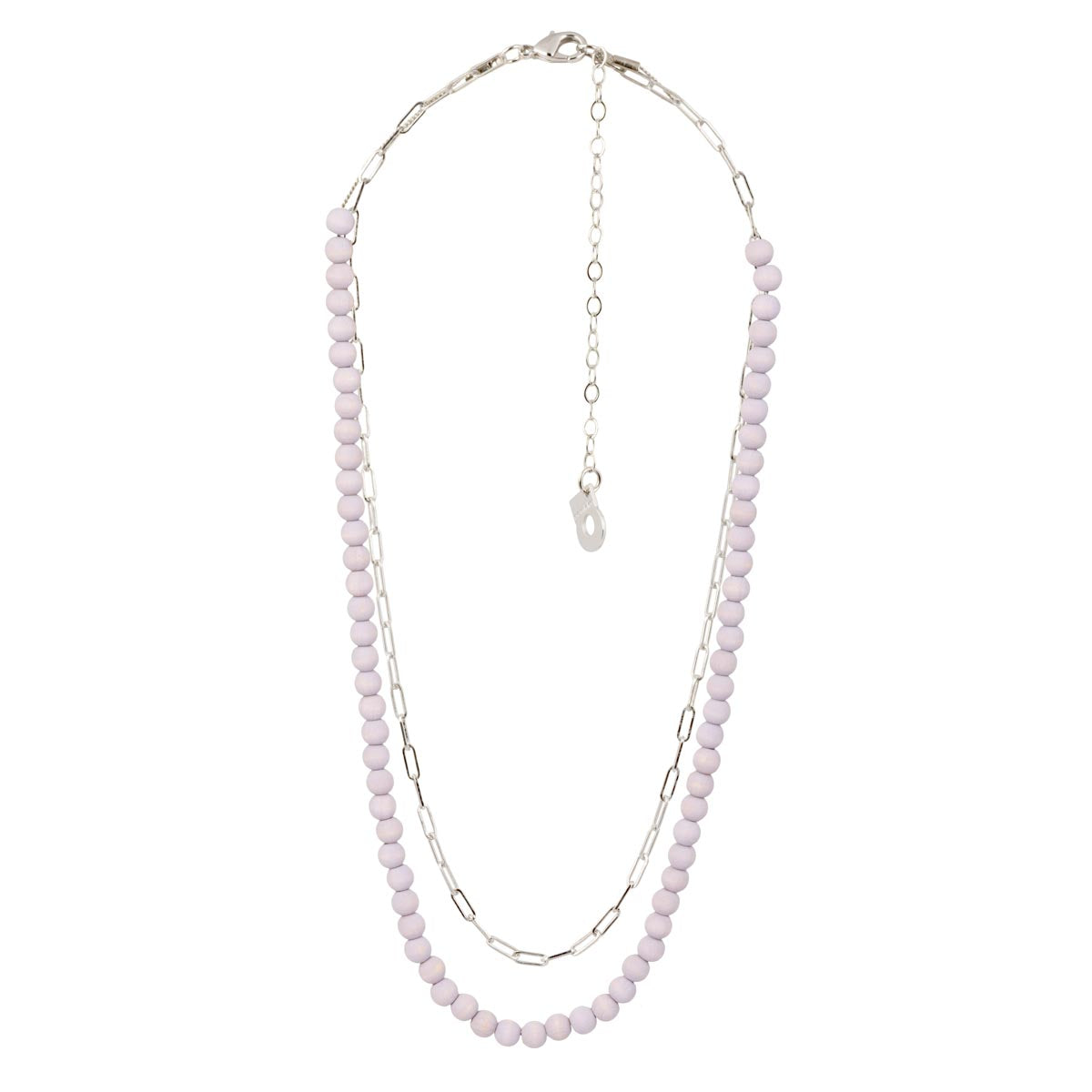 Neela necklace, lavender