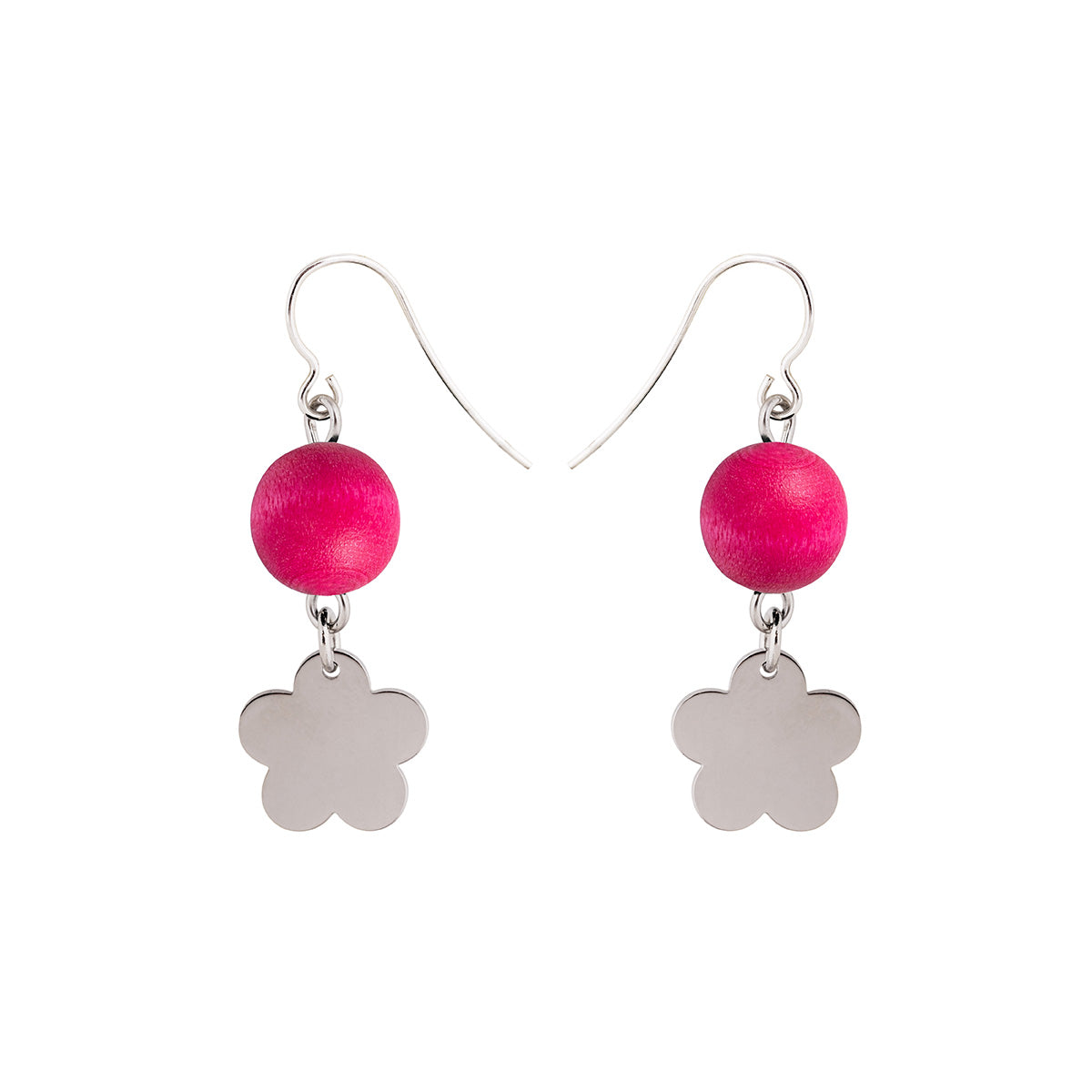 Minea earrings, pink