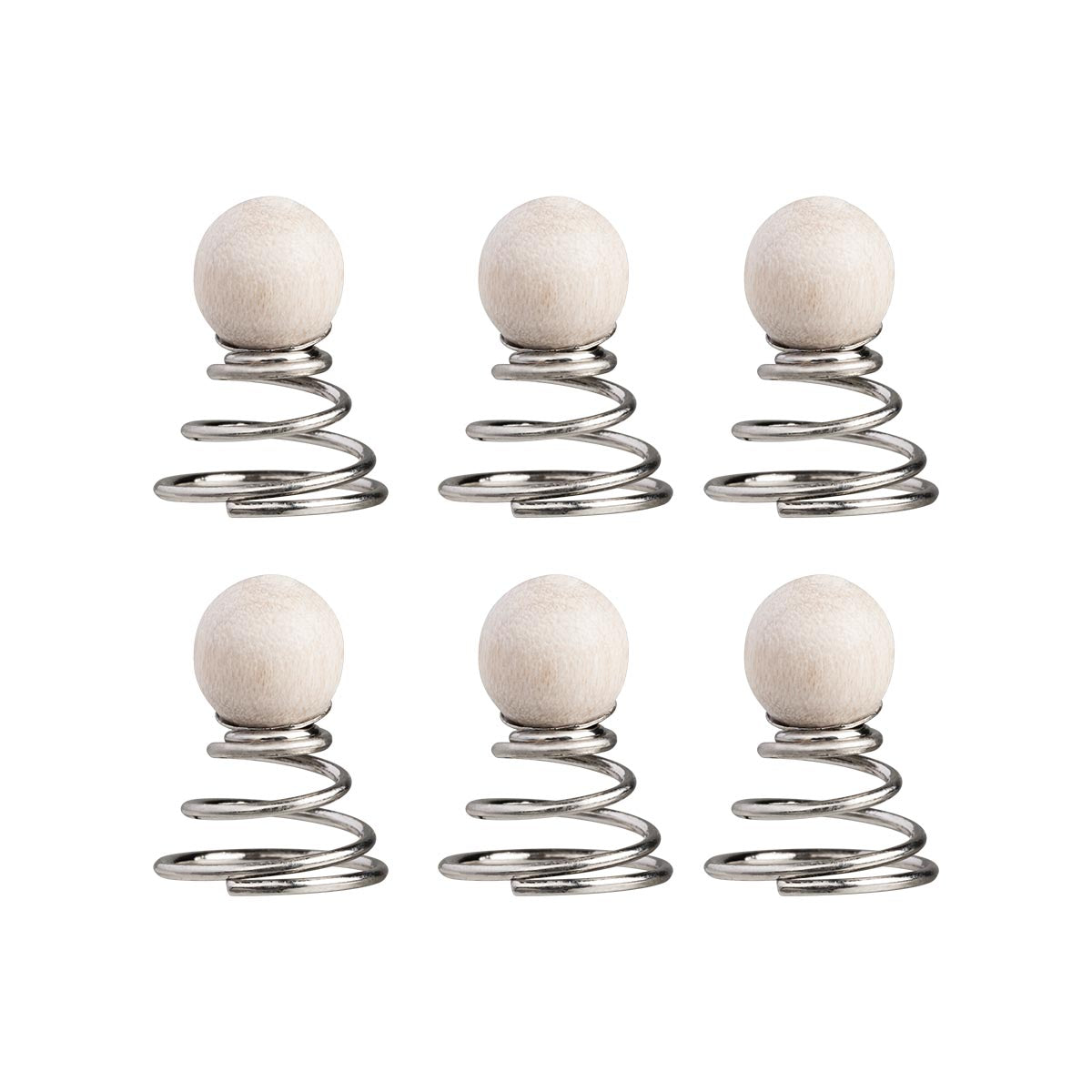 Vuokko hair decoration set, ecru