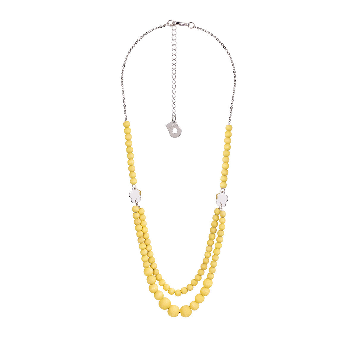 Minea necklace, yellow