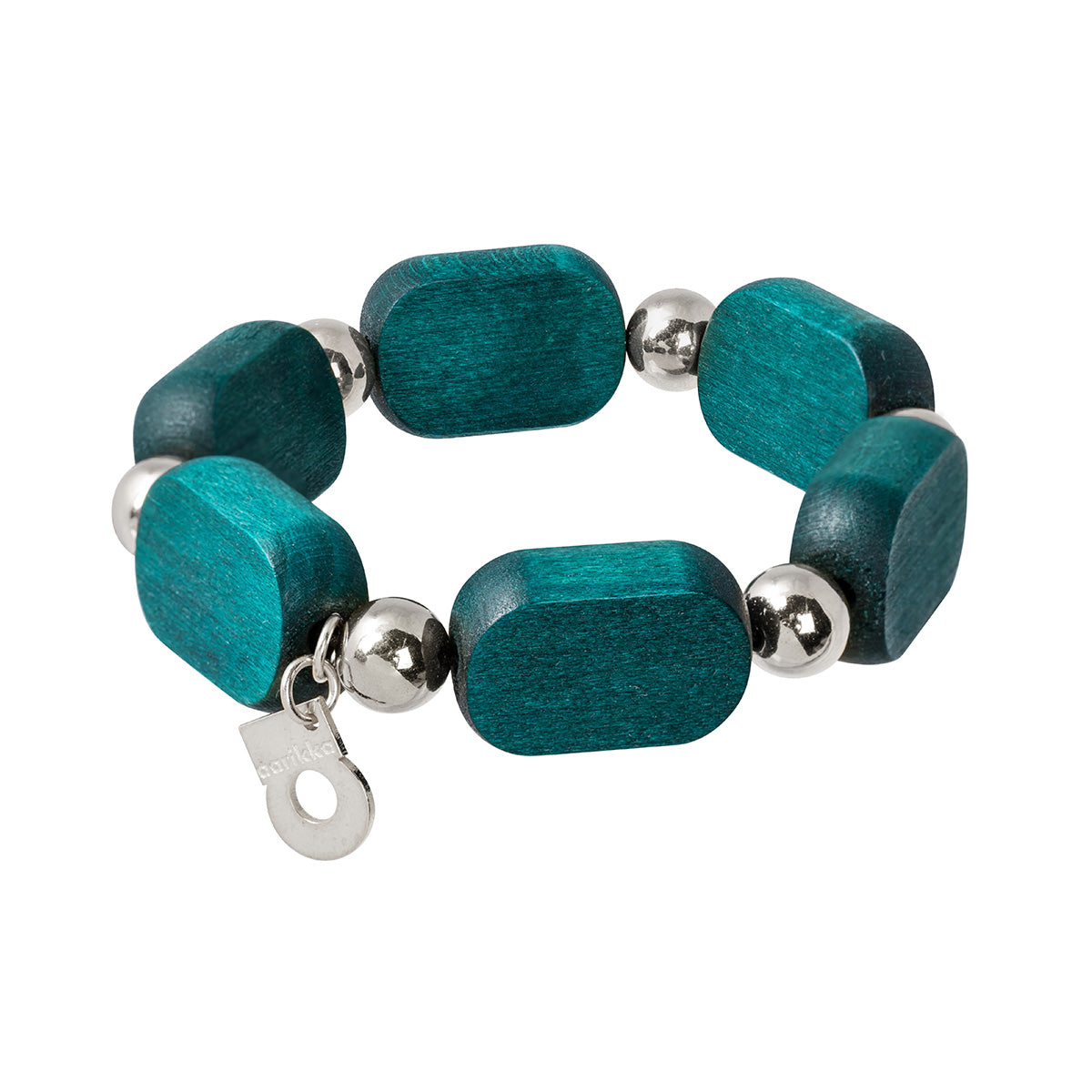 Saimi bracelet, dark turquoise