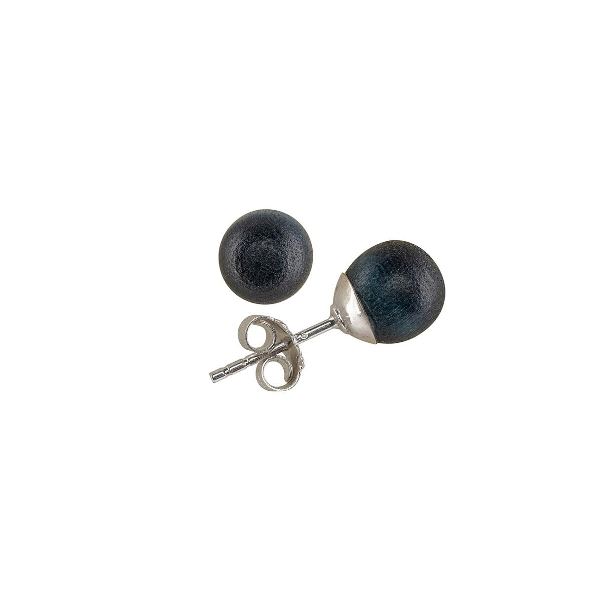 Marja earrings, dark blue