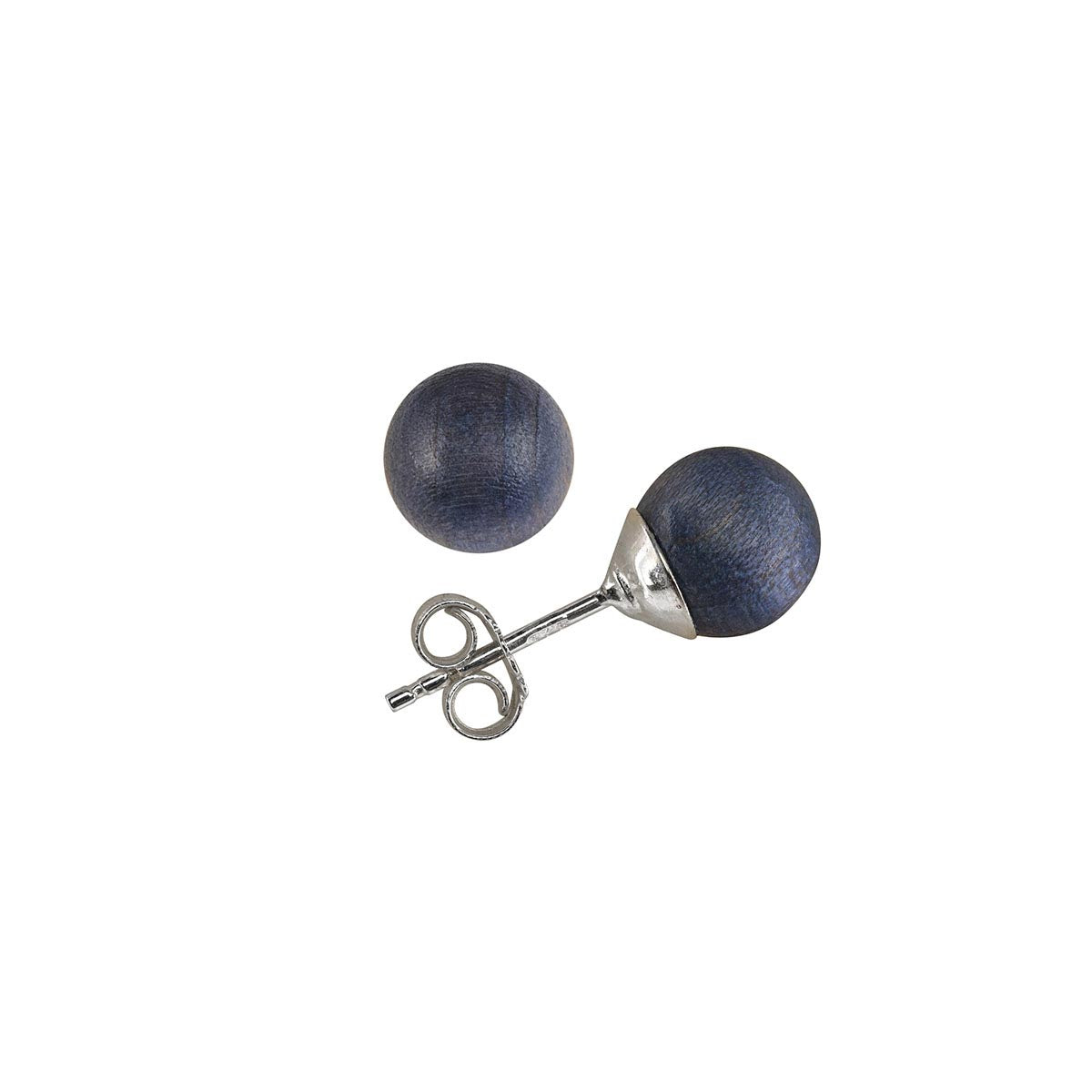 Marja earrings, blue-grey
