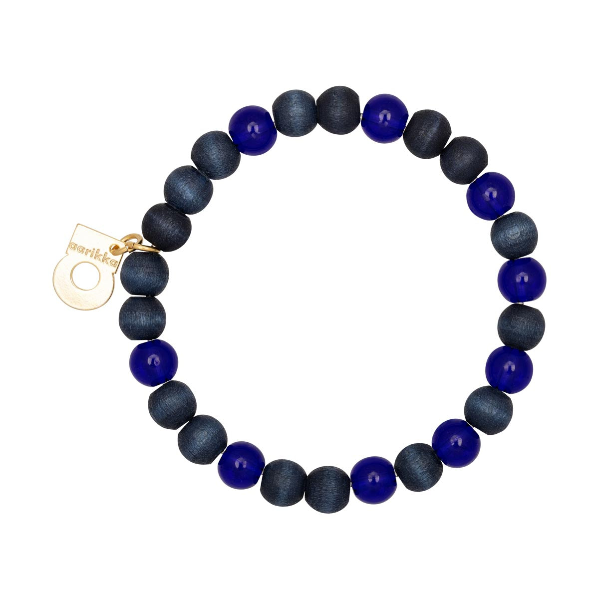 Lydia bracelet, dark blue