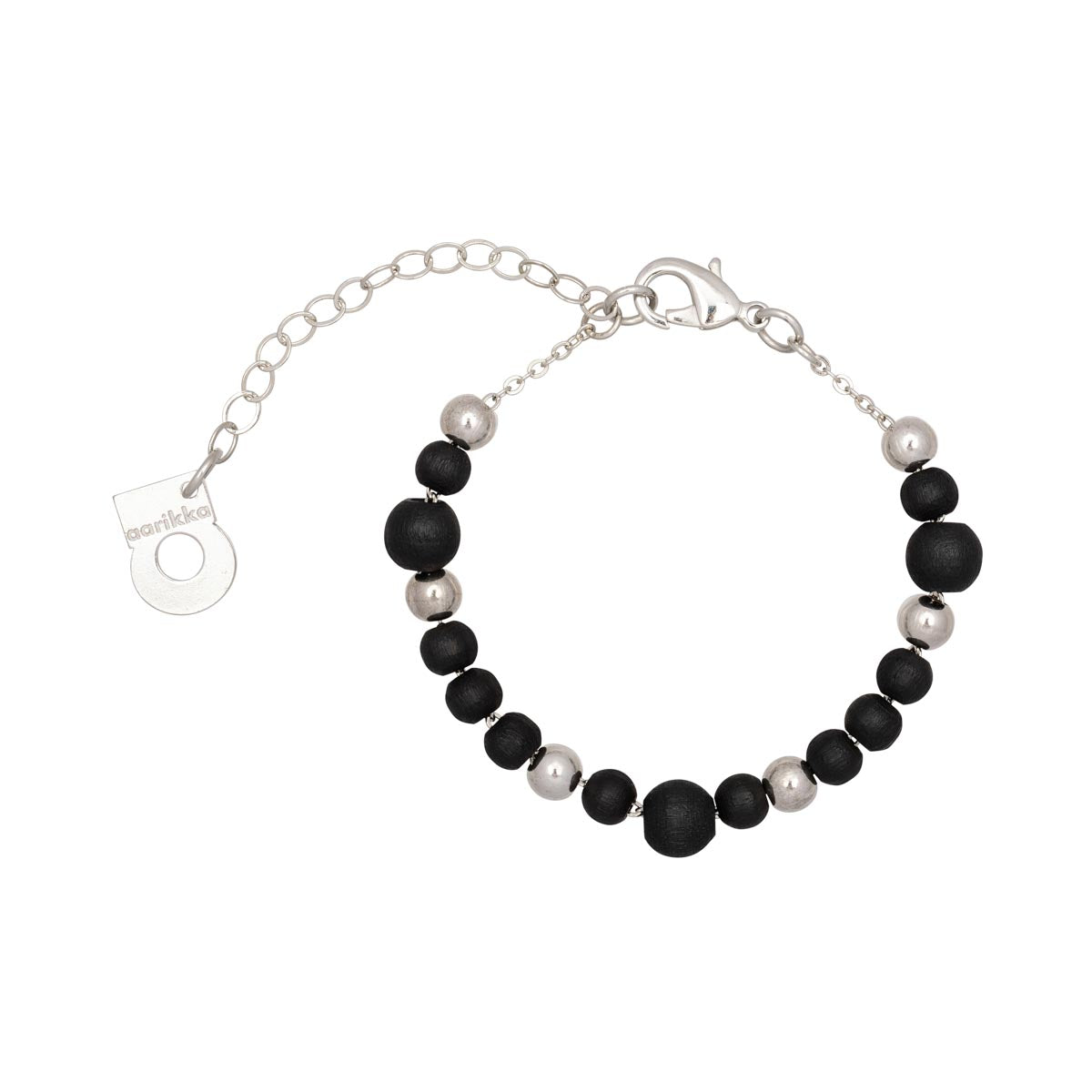 Gisella bracelet, black