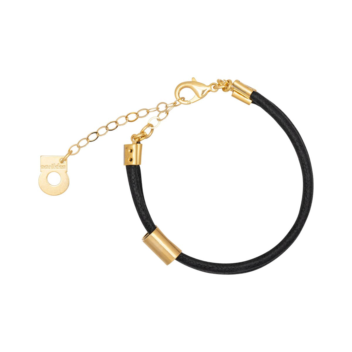 Kelohonka bracelet, black and gold