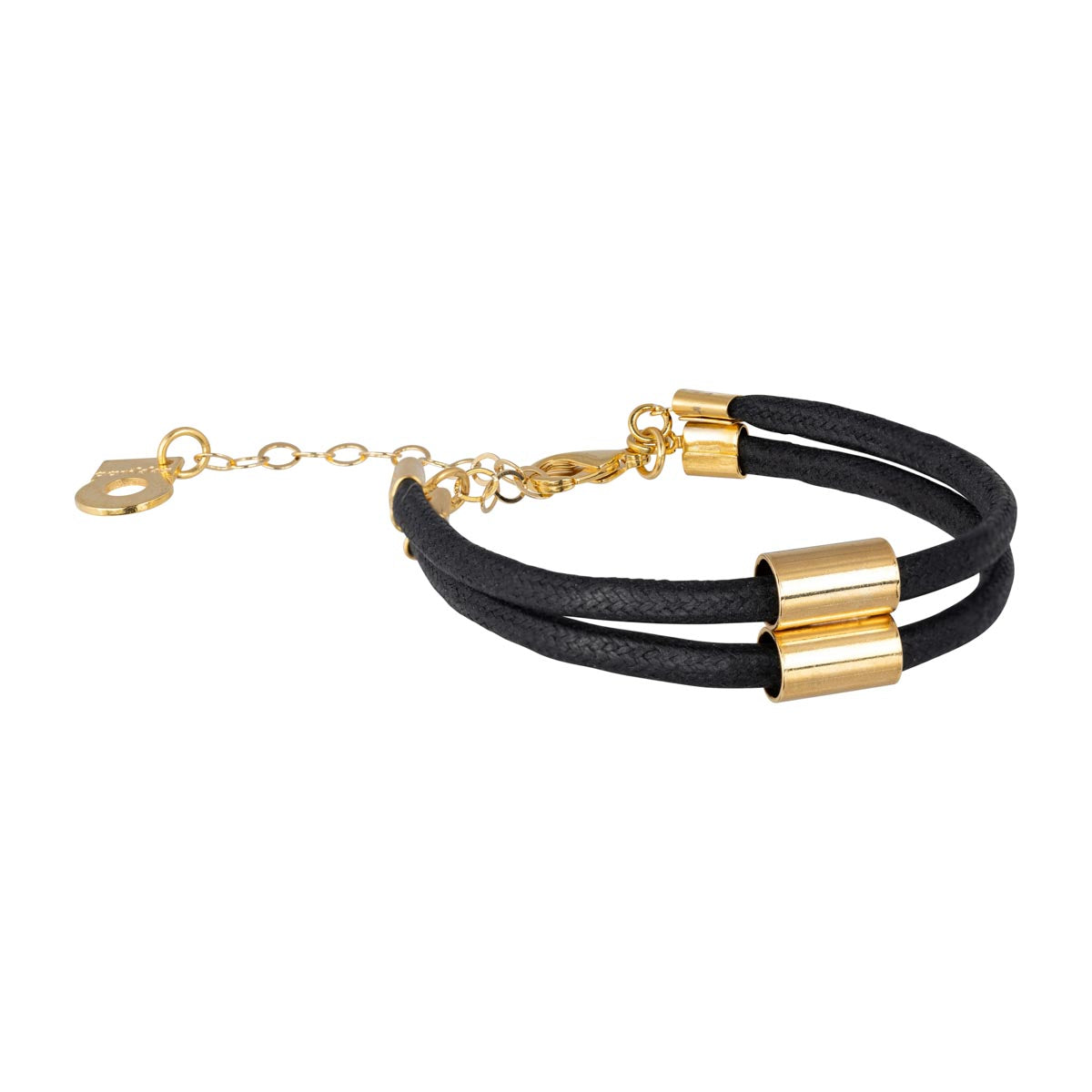 Kelohonka bracelet, black and gold