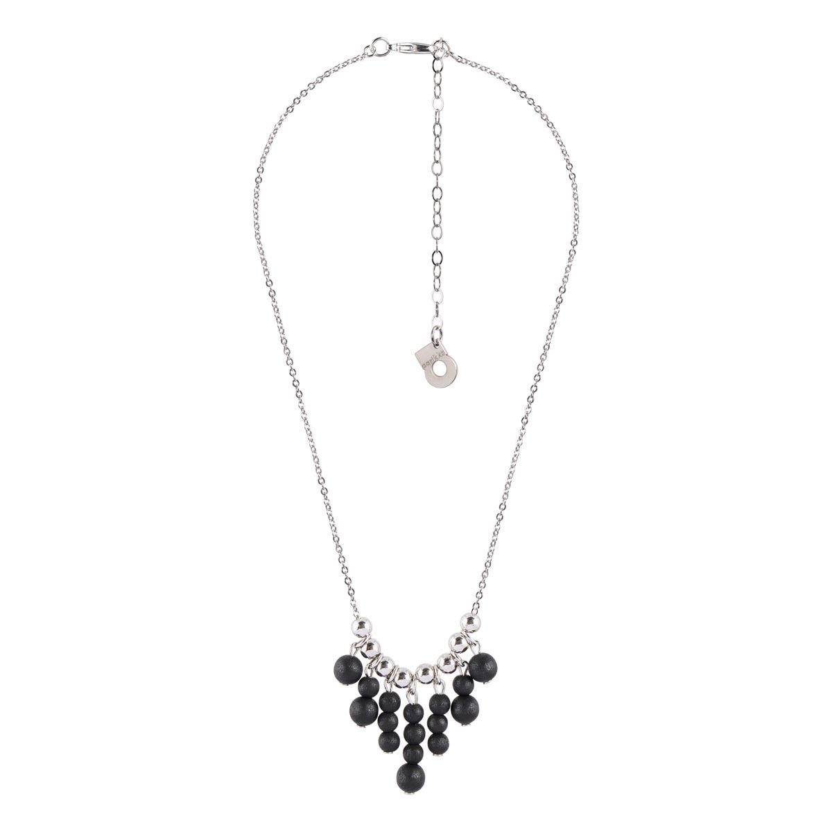 Gisella necklace, black