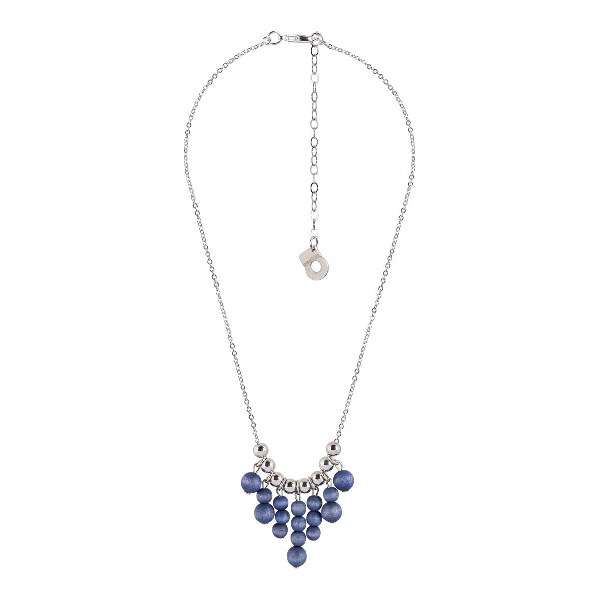 Gisella necklace, blue-grey