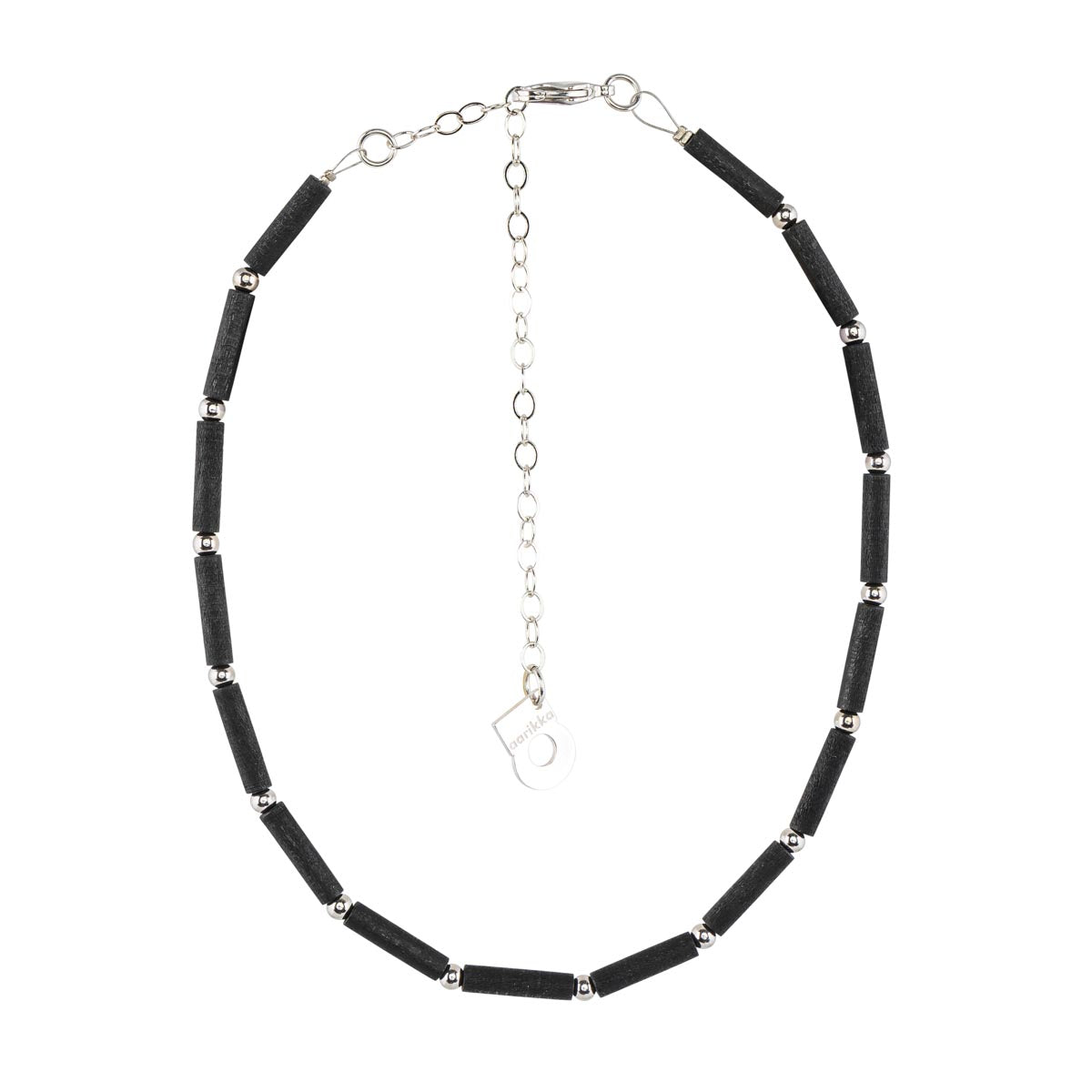 Hento necklace, black