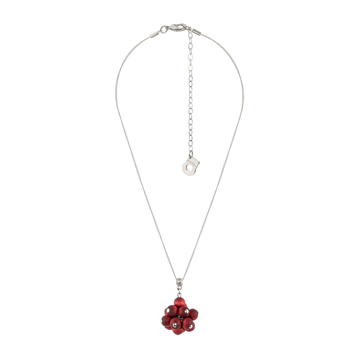 Herukka necklace, wine red