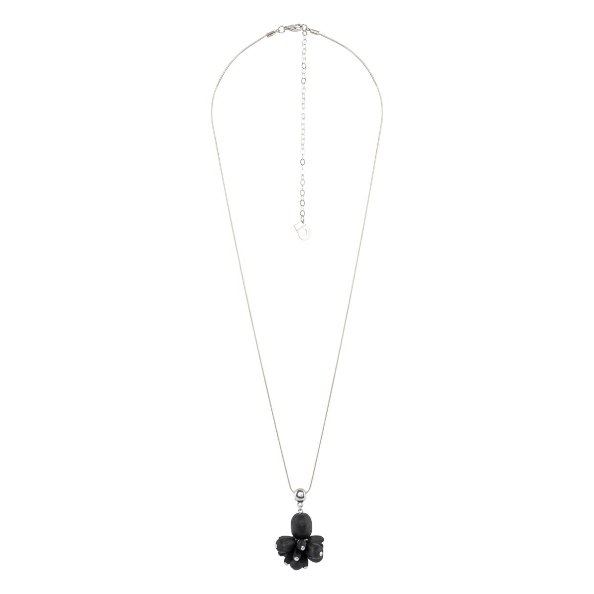 Ohdake necklace, black