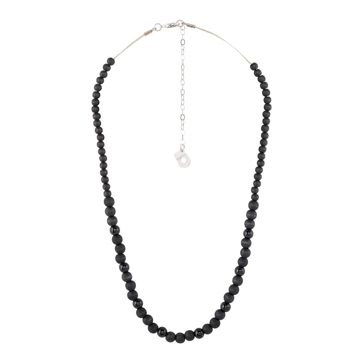 Lydia necklace, black