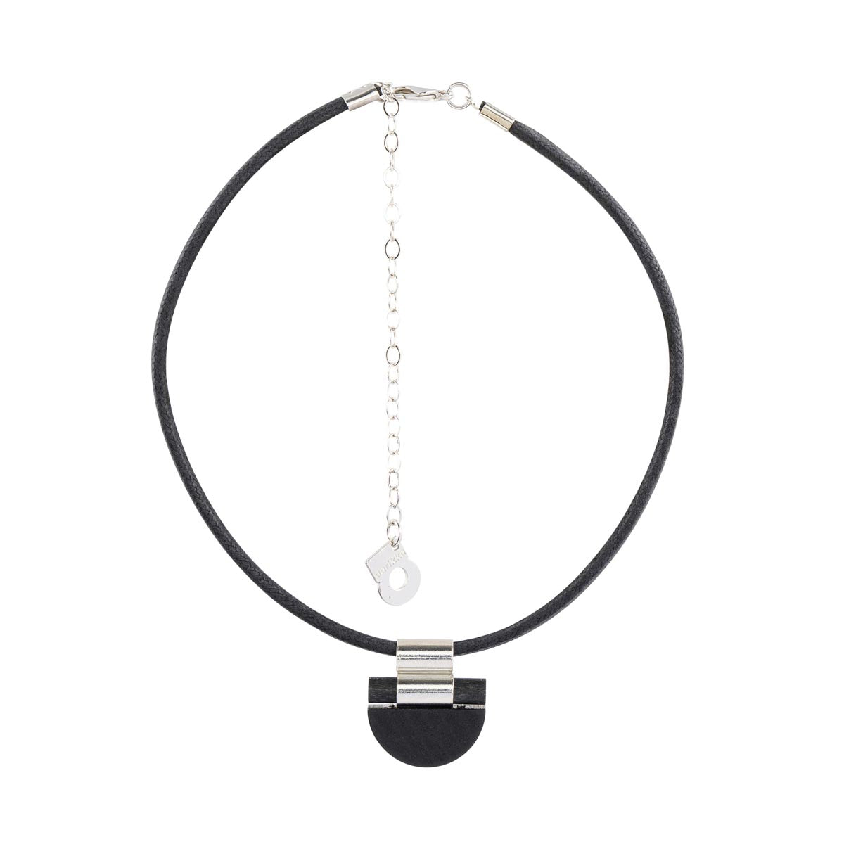 Kelohonka necklace, black