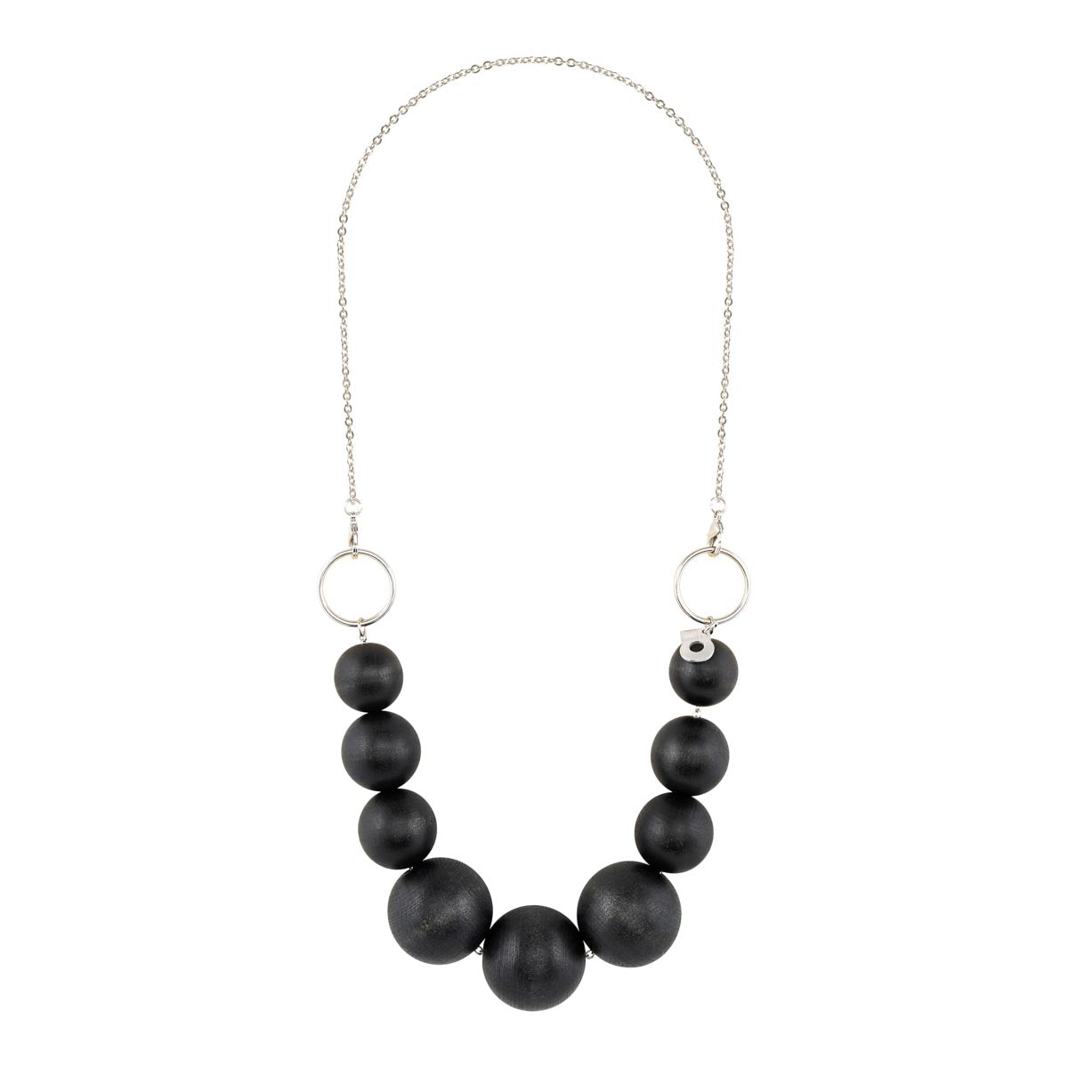 Elsa necklace, black