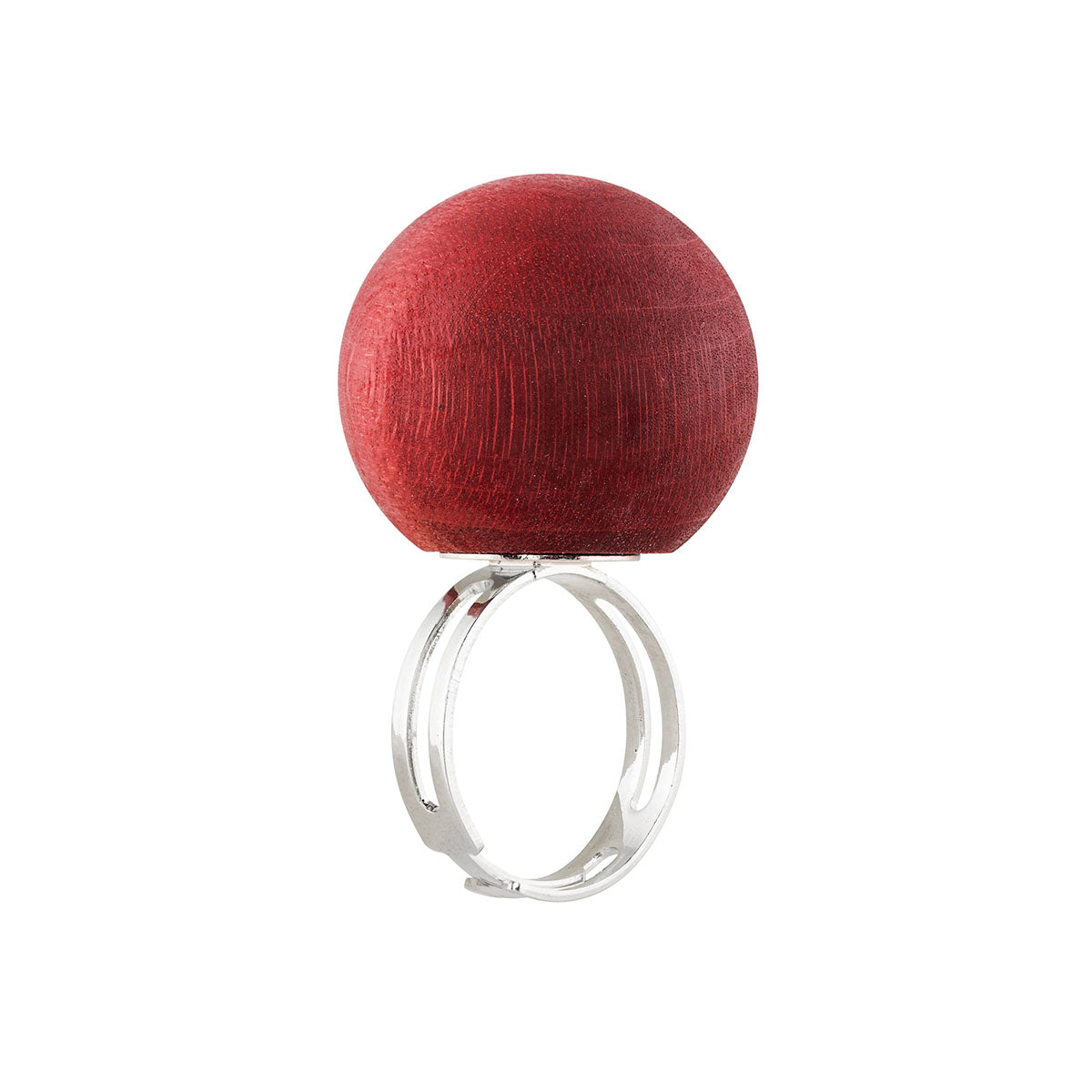 Metsä ring, wine red
