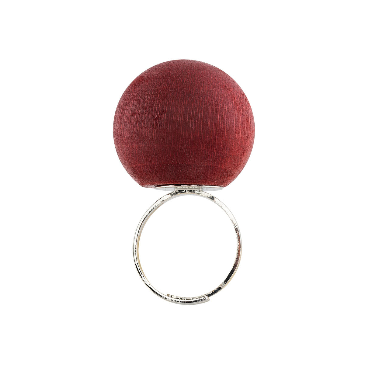 Metsä ring, wine red