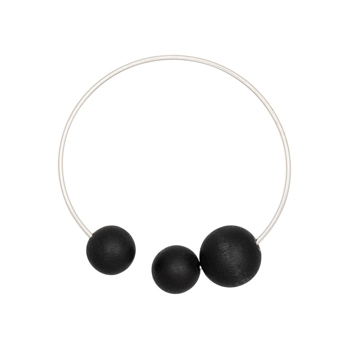 Kurjenpuola bracelet, black