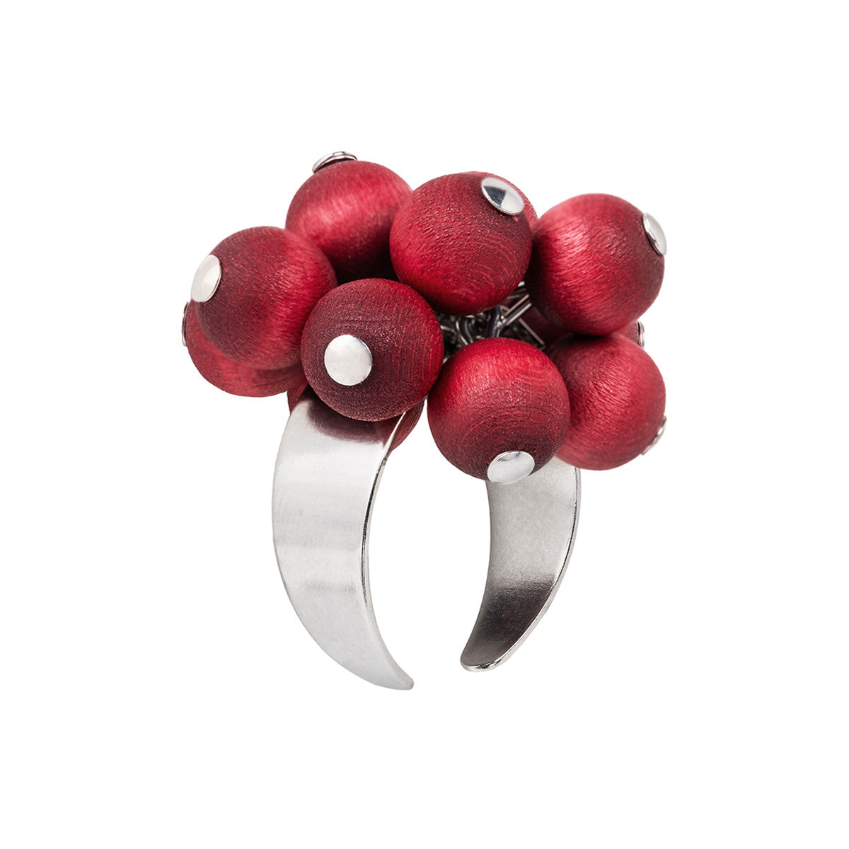 Herukka ring, wine red
