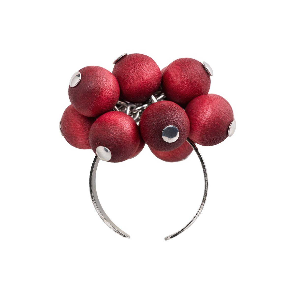 Herukka ring, wine red