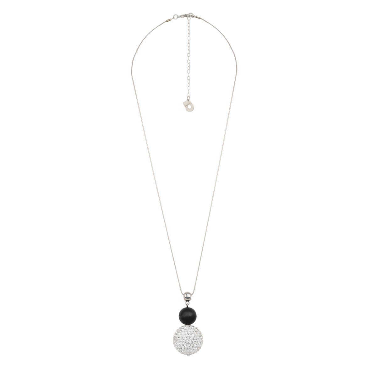 Friida necklace, black