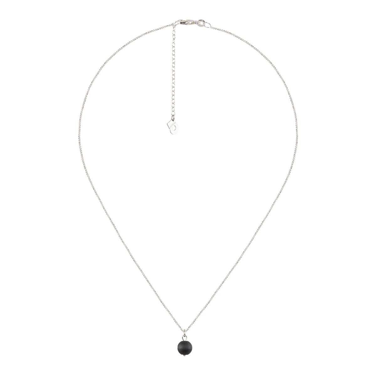 Marja necklace, black