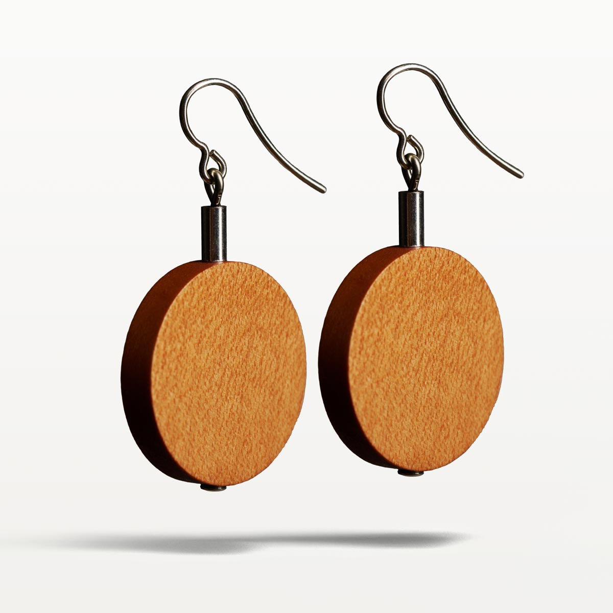 Seela earrings, orange