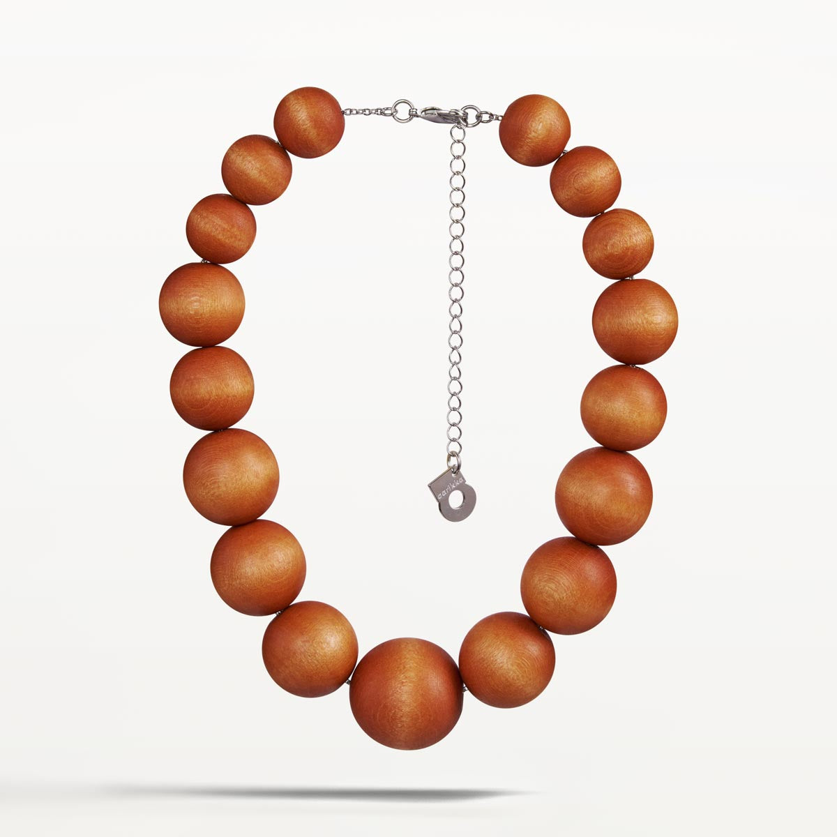 Olos necklace, orange