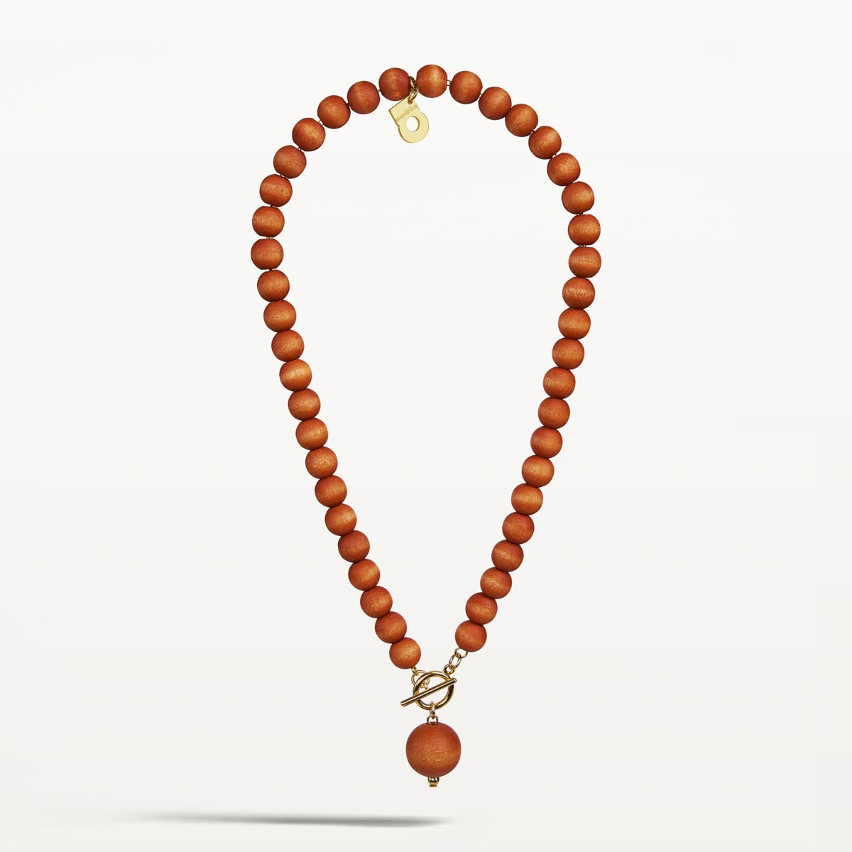 Valma necklace, orange