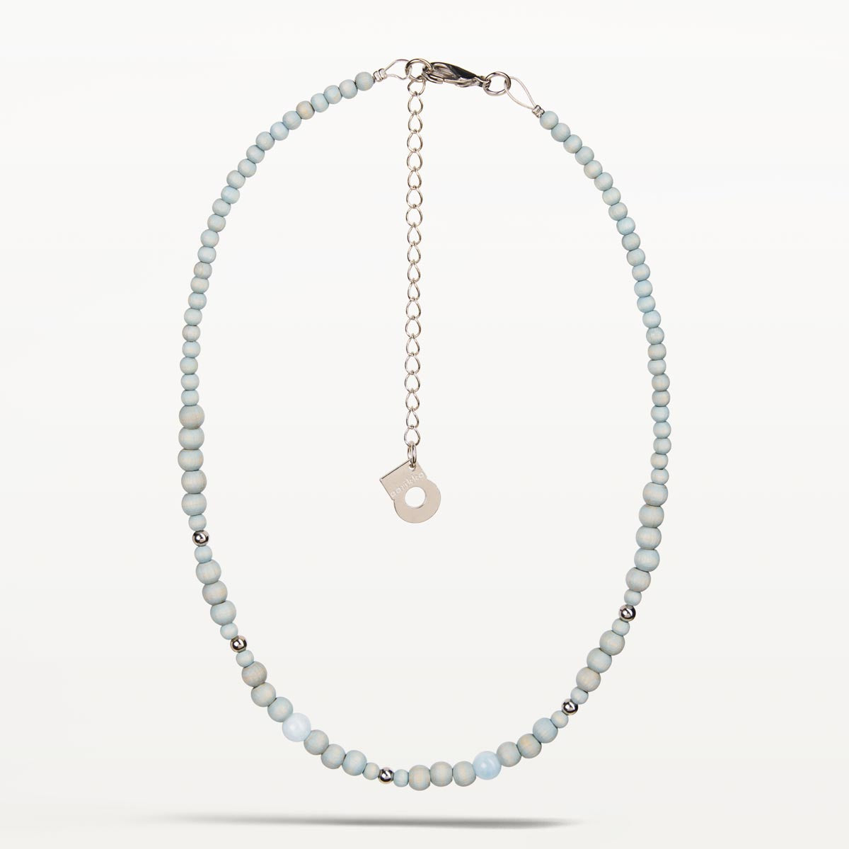 Jemina necklace, light blue