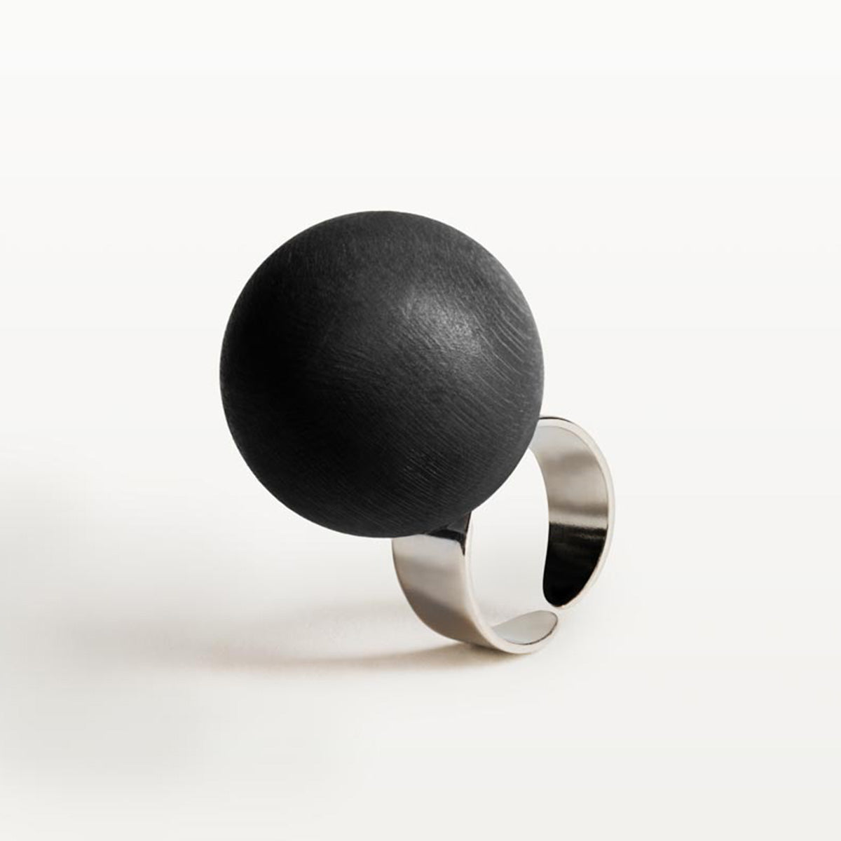 Luonto ring, black