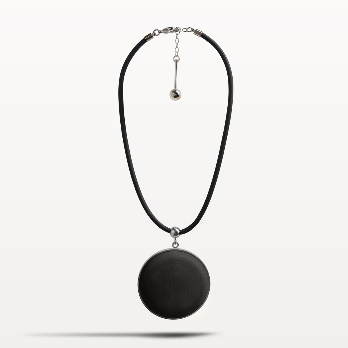 Luna necklace, black