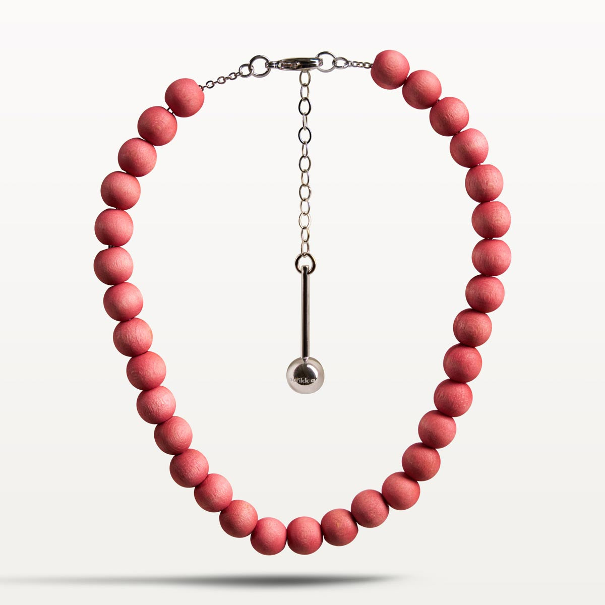 Sara necklace, blush pink
