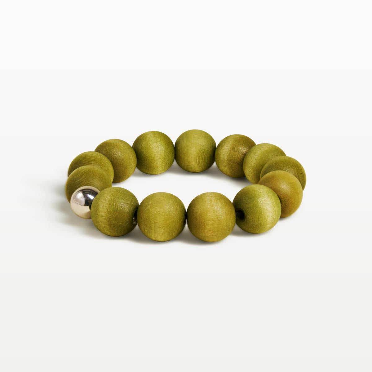 Pohjola bracelet, khaki green