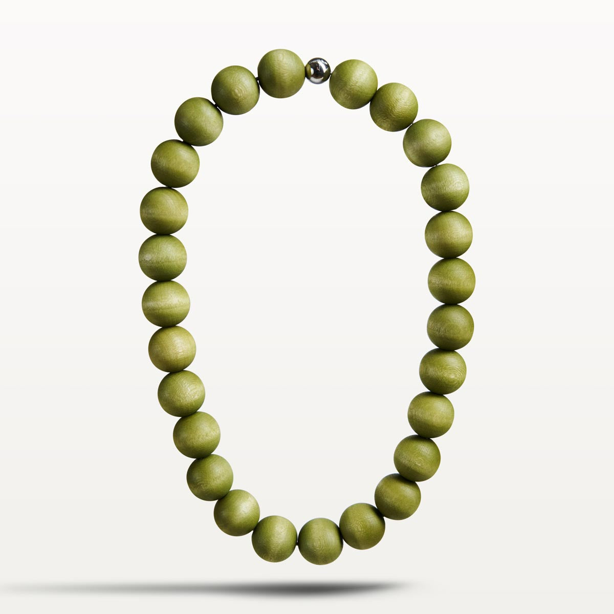 Suomi necklace, khaki green