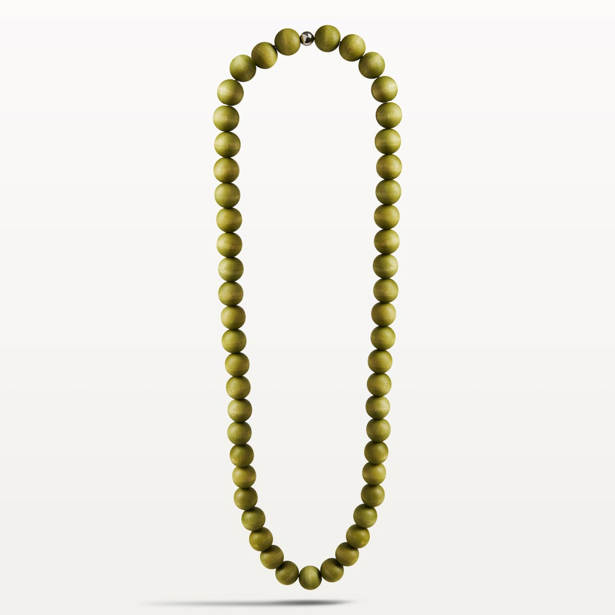 Suometar necklace, khaki green