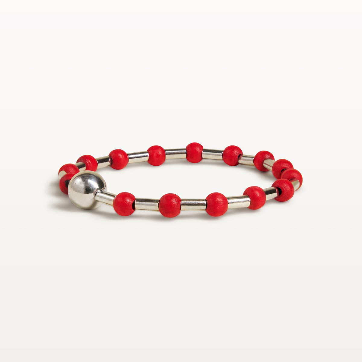 Mila bracelet, red