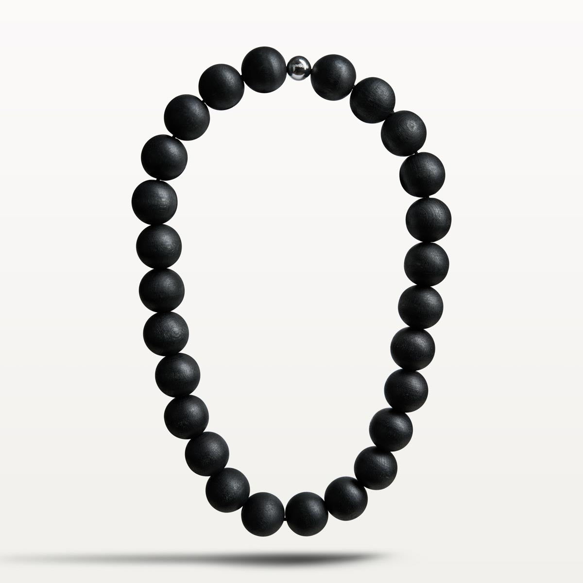Suomi necklace, black