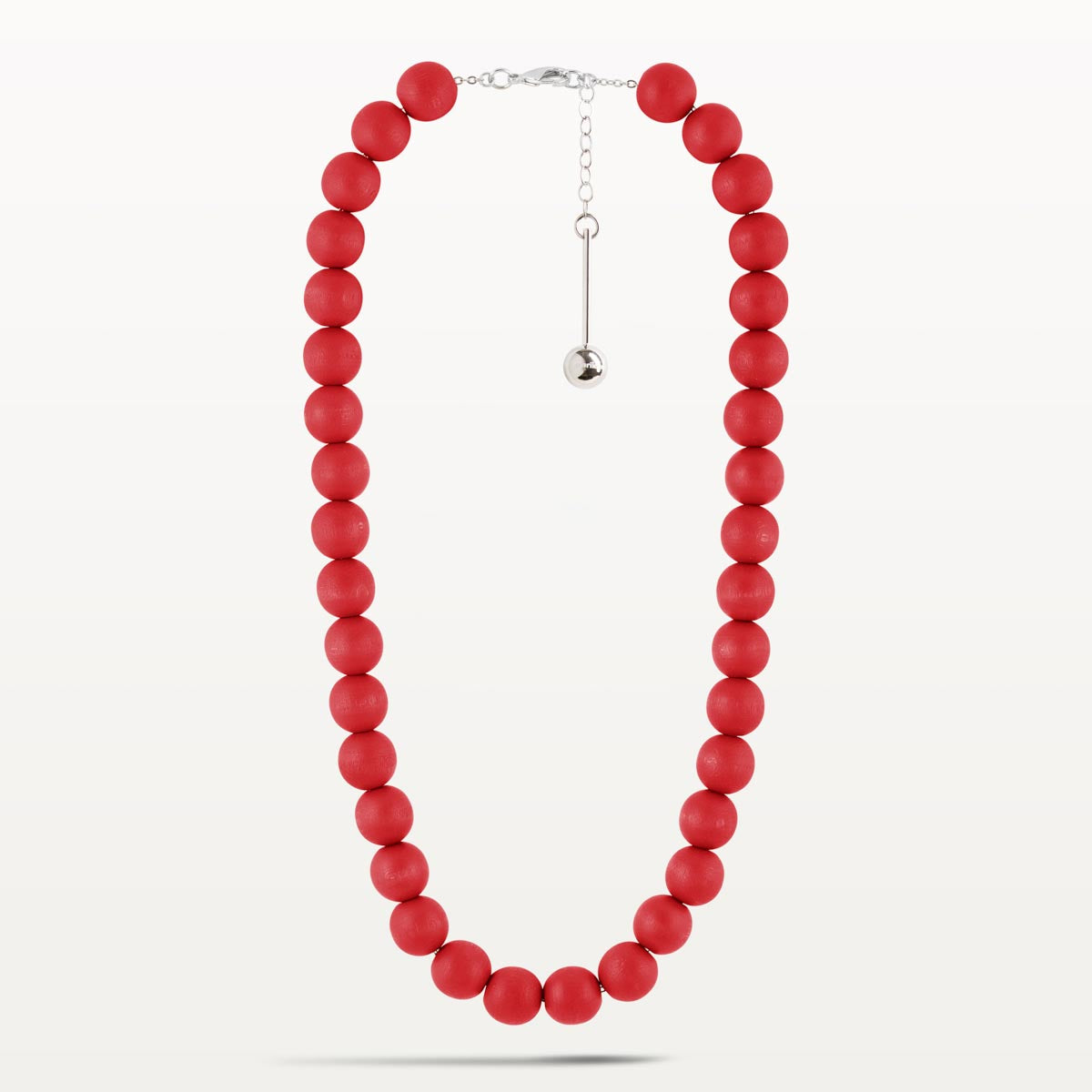 Aito necklace, red