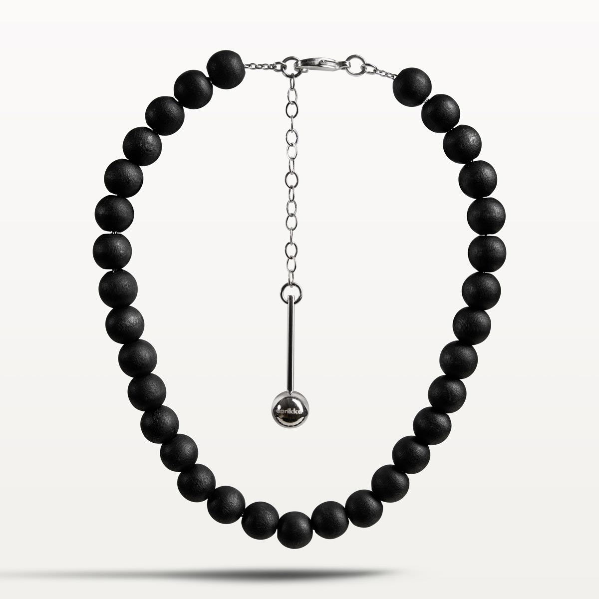 Sara necklace, black