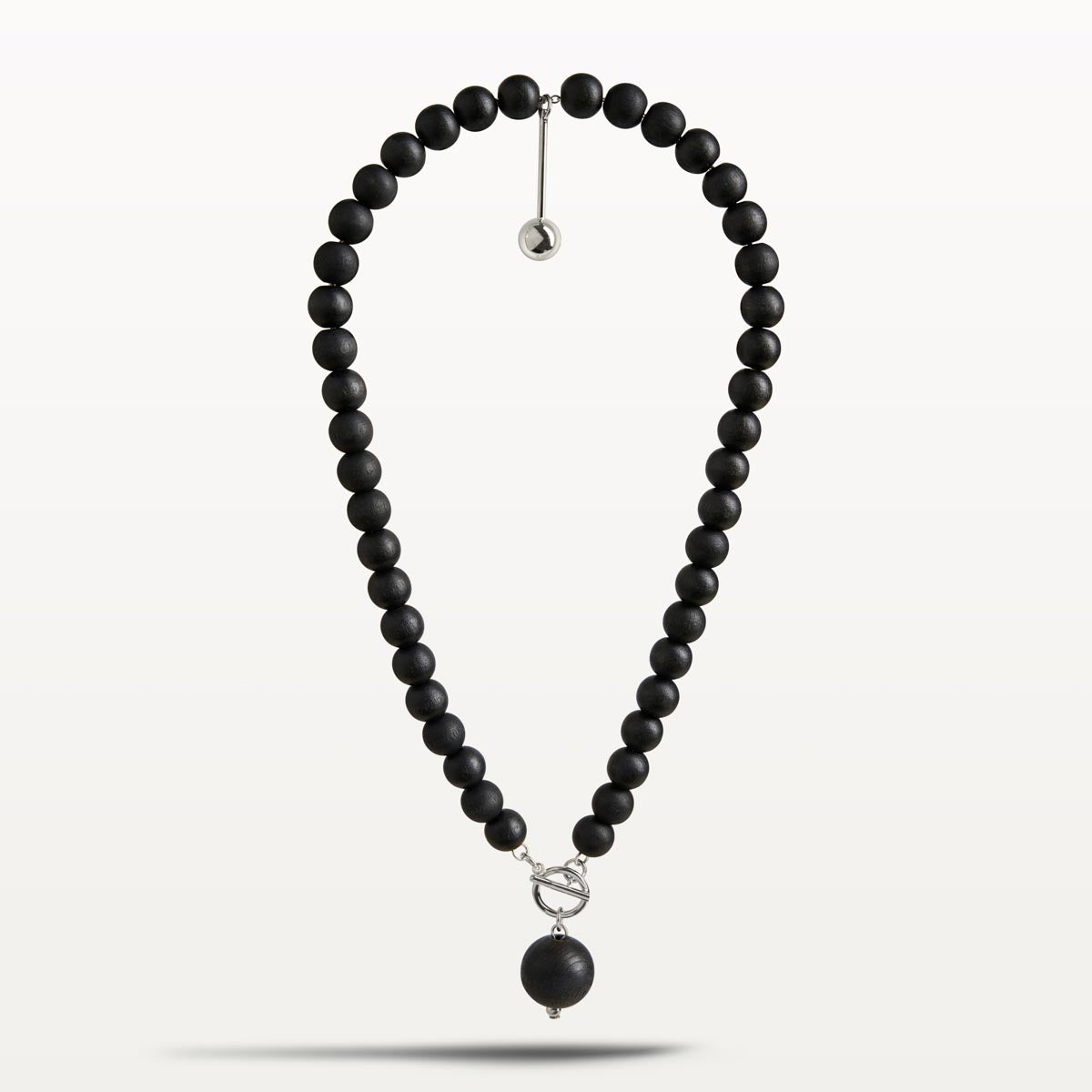 Valma necklace, black